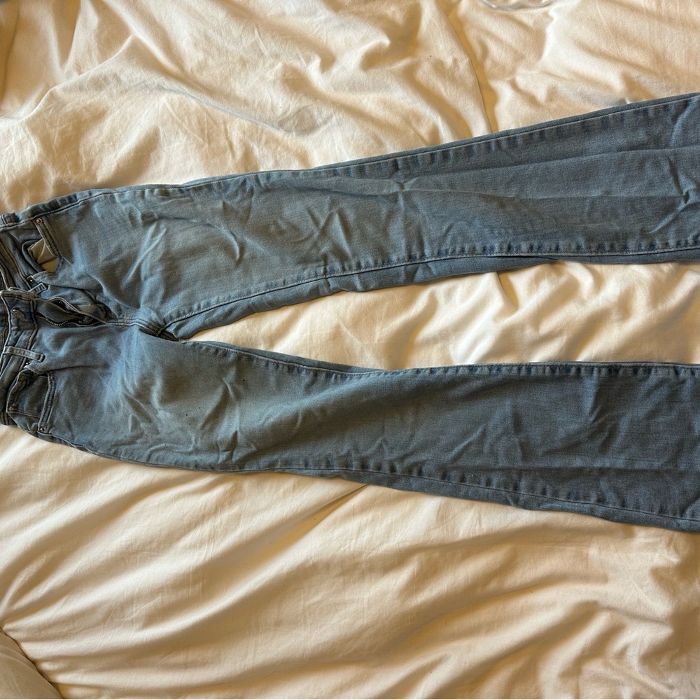Levi's 725 Blue Straight Leg Jeans